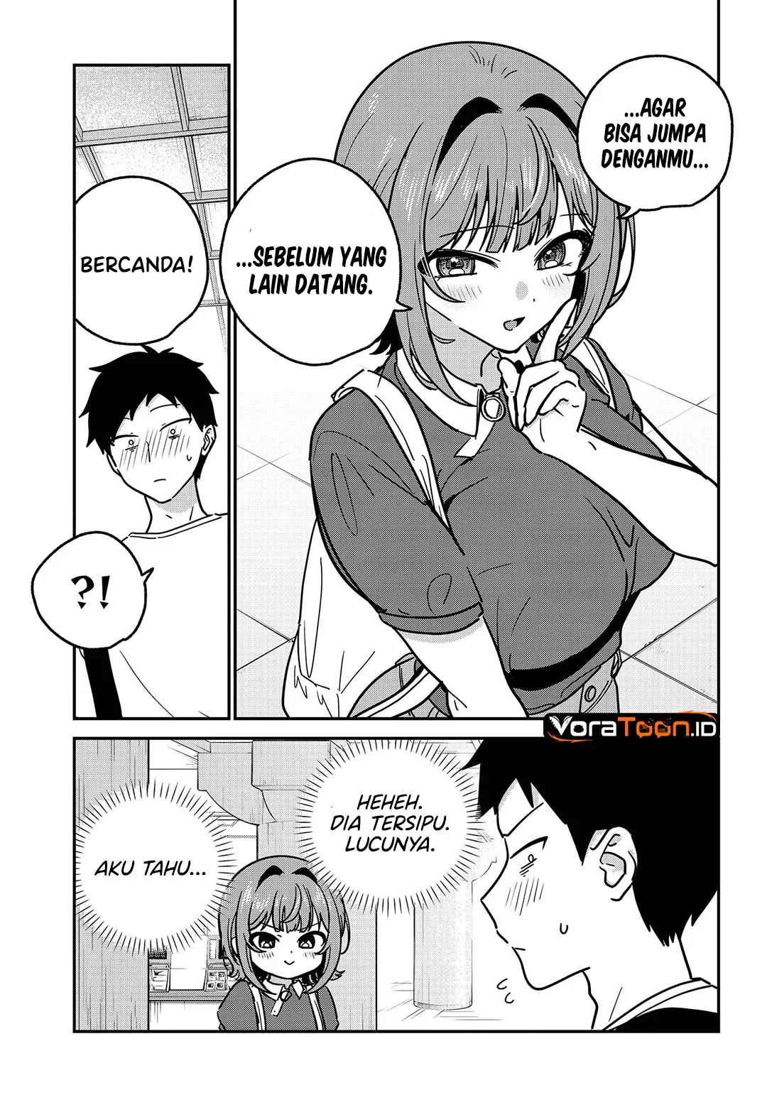 Watashi no Koto Suki ja Nakatta no ka yo!? Chapter 34 Gambar 5