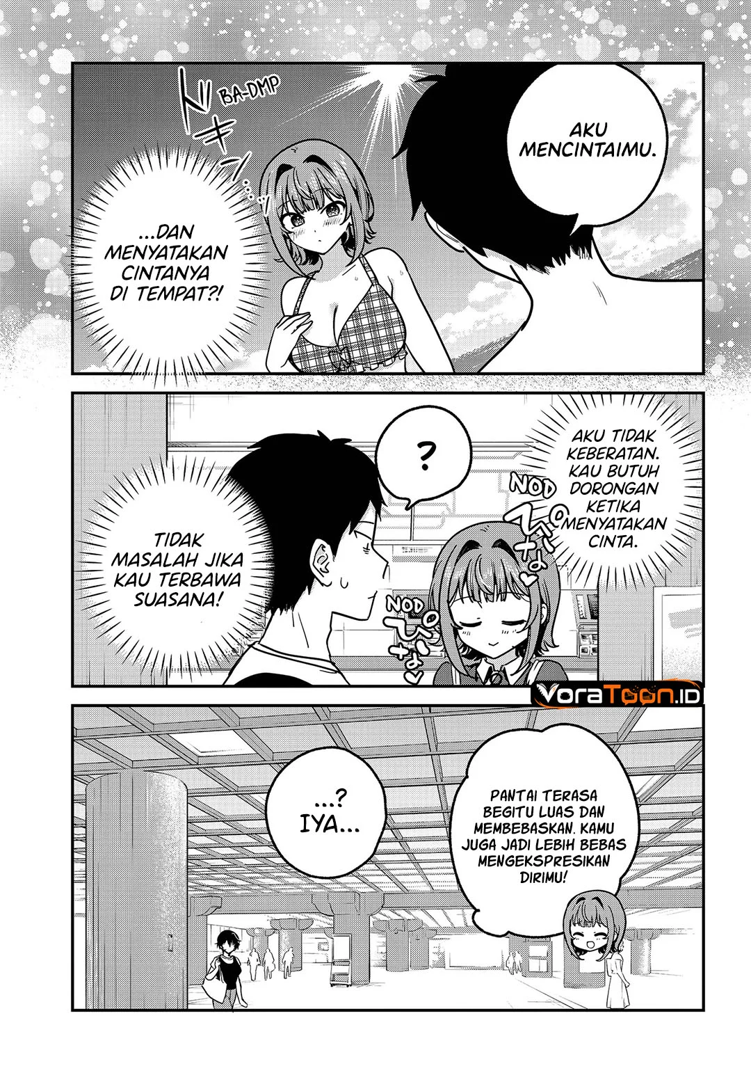 Watashi no Koto Suki ja Nakatta no ka yo!? Chapter 34 Gambar 7