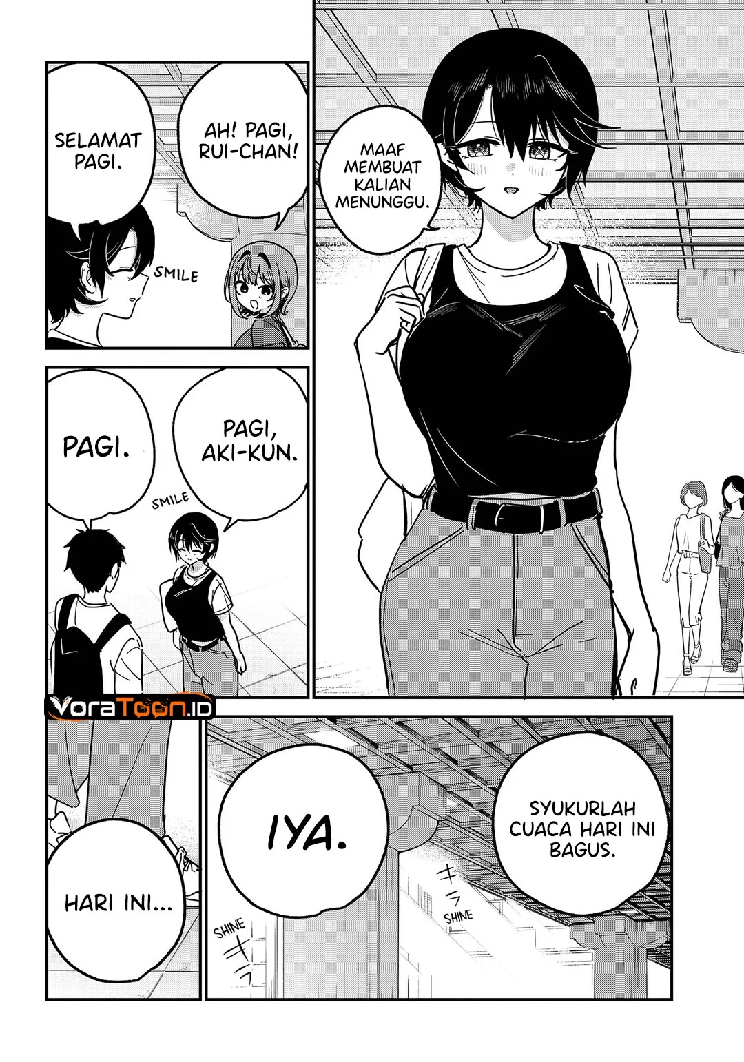 Watashi no Koto Suki ja Nakatta no ka yo!? Chapter 34 Gambar 8