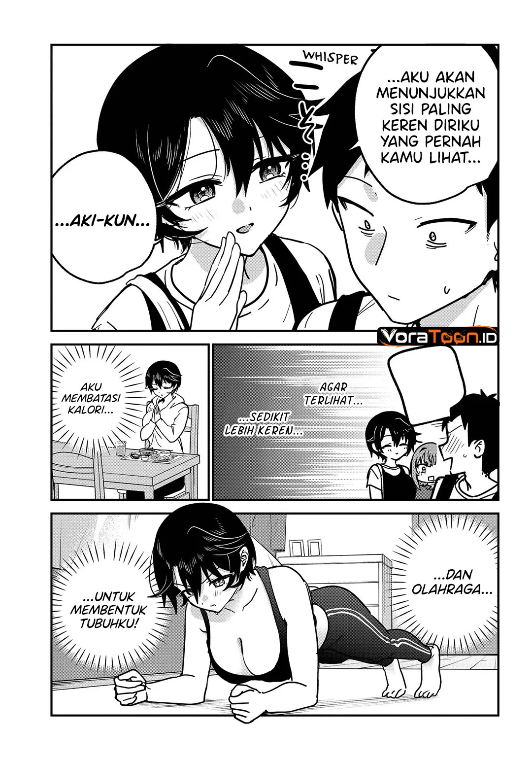Watashi no Koto Suki ja Nakatta no ka yo!? Chapter 34 Gambar 9