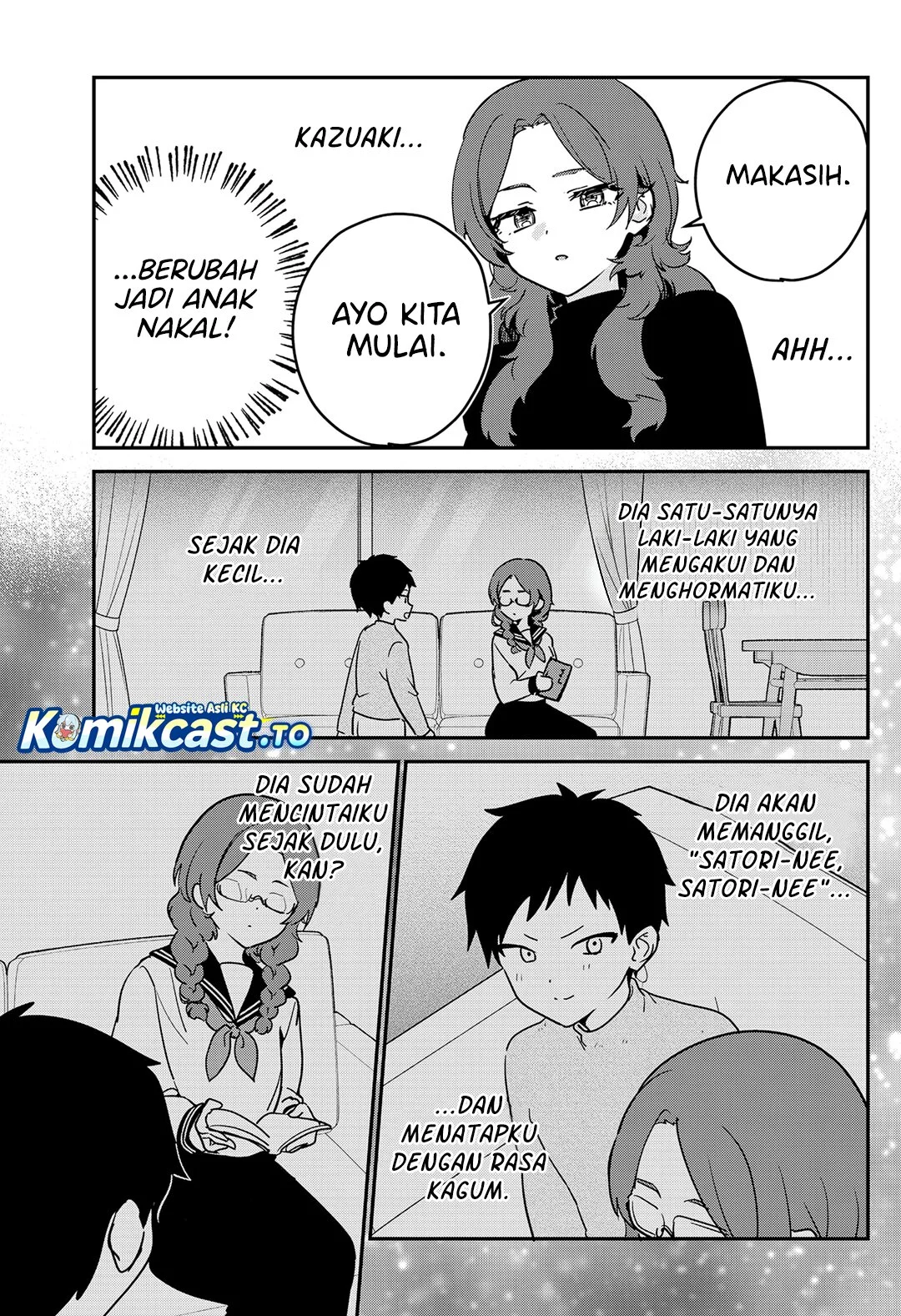 Watashi no Koto Suki ja Nakatta no ka yo!? Chapter 5 Gambar 10