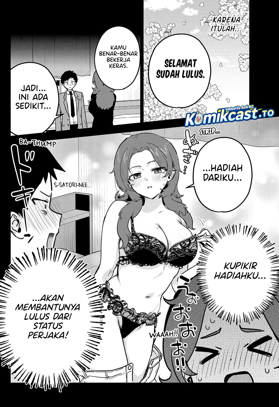 Watashi no Koto Suki ja Nakatta no ka yo!? Chapter 5 Gambar 11