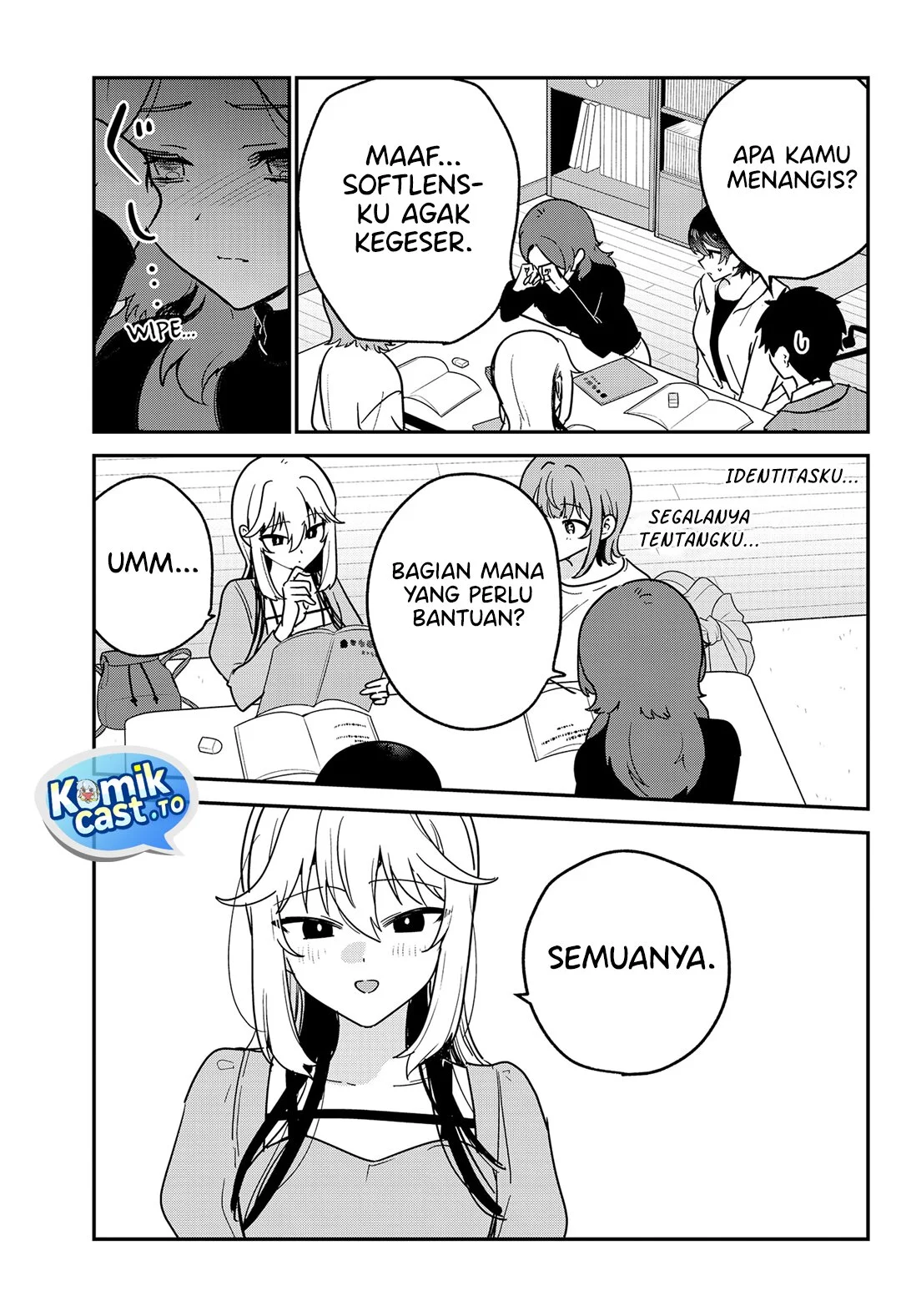 Watashi no Koto Suki ja Nakatta no ka yo!? Chapter 5 Gambar 16