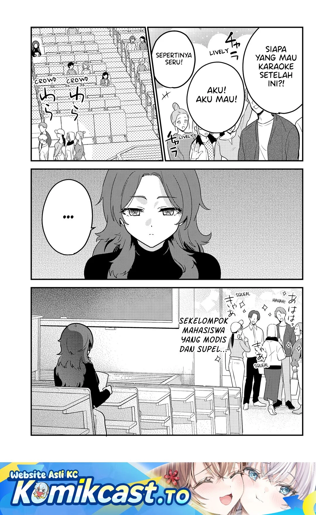 Manga Watashi no Koto Suki ja Nakatta no ka yo!? Chapter 5 gambar 2