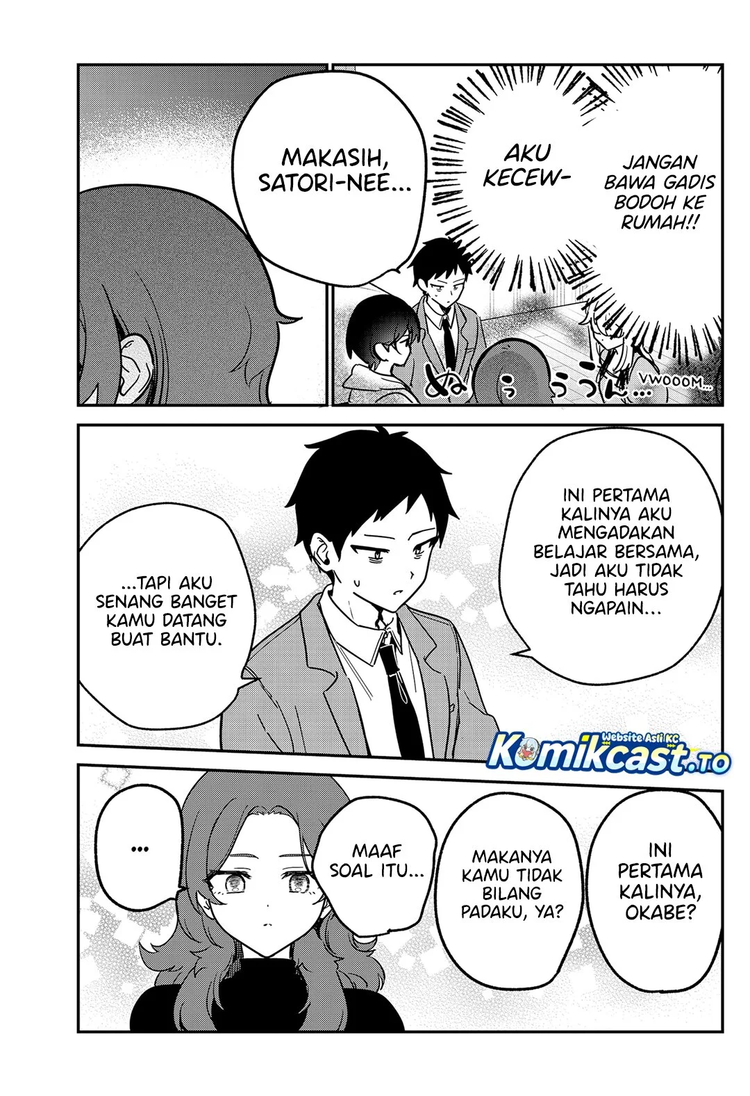 Watashi no Koto Suki ja Nakatta no ka yo!? Chapter 5 Gambar 20