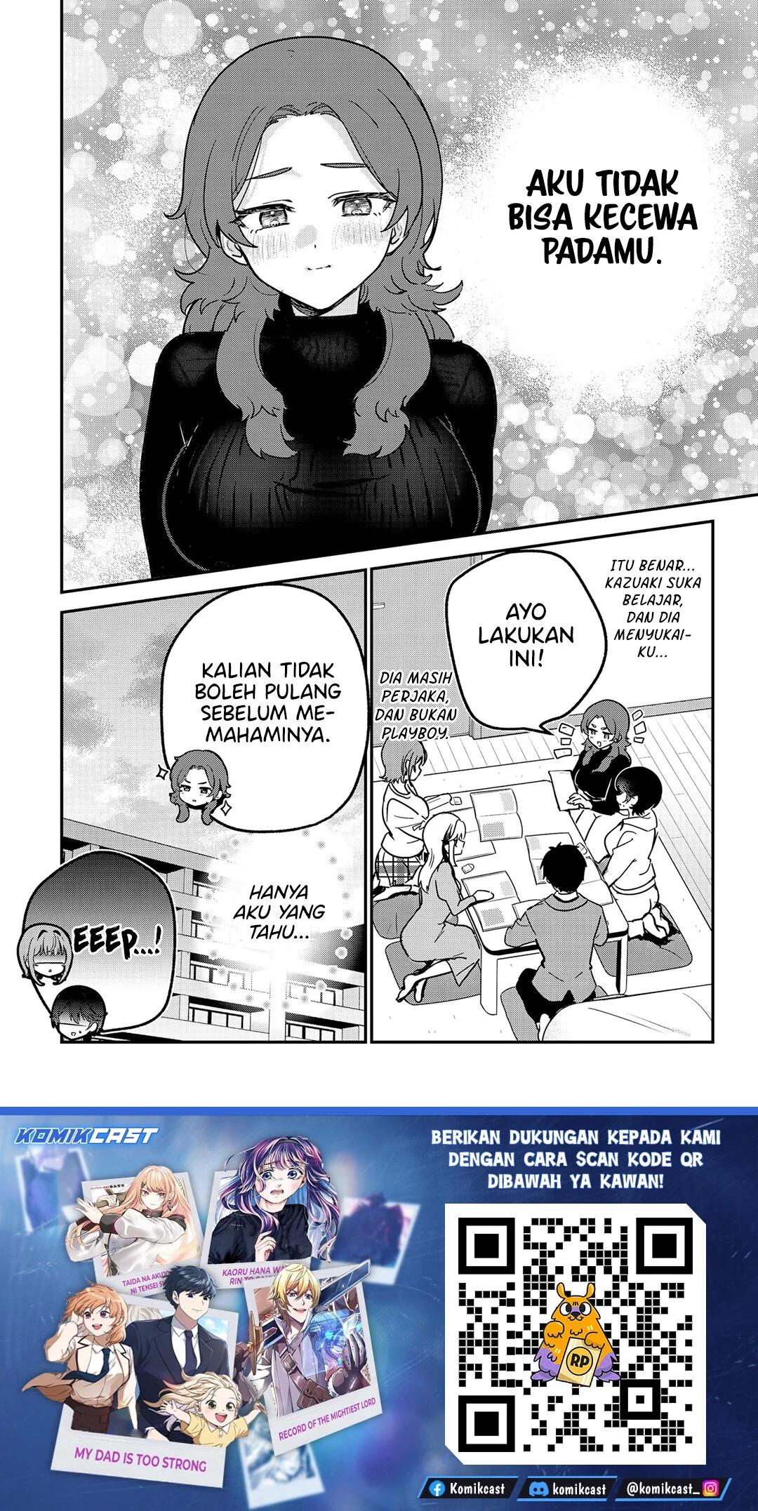 Watashi no Koto Suki ja Nakatta no ka yo!? Chapter 5 Gambar 21