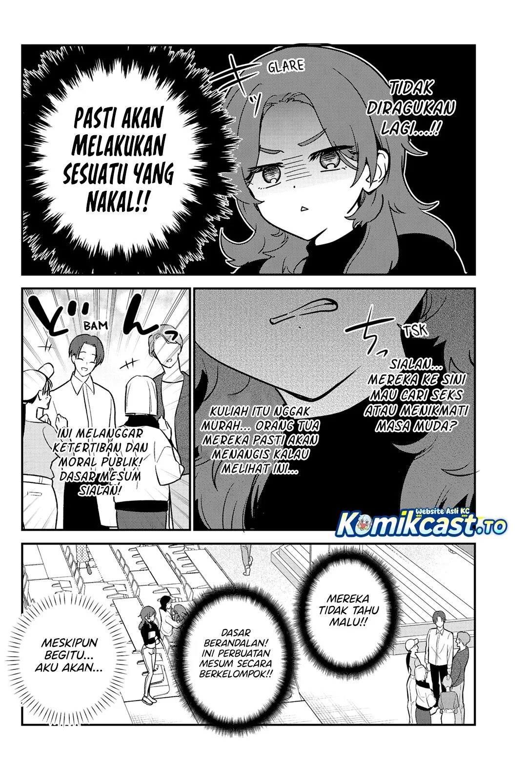 Watashi no Koto Suki ja Nakatta no ka yo!? Chapter 5 Gambar 3