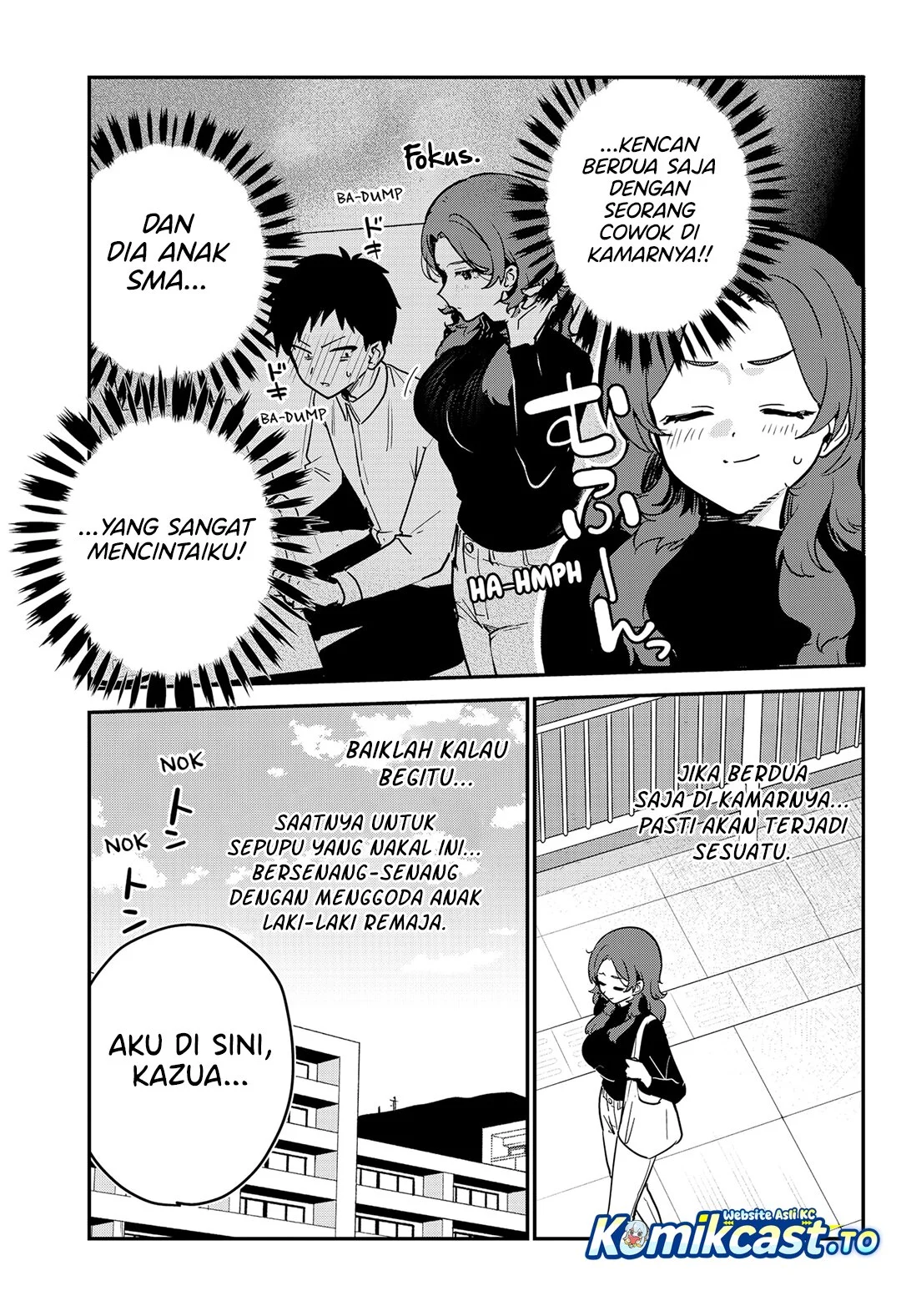 Watashi no Koto Suki ja Nakatta no ka yo!? Chapter 5 Gambar 4