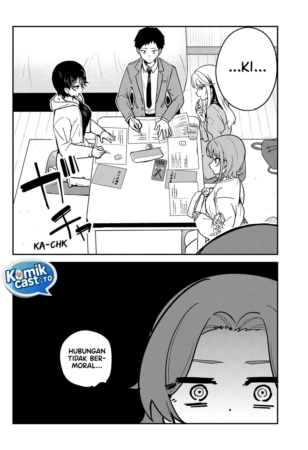 Watashi no Koto Suki ja Nakatta no ka yo!? Chapter 5 Gambar 5