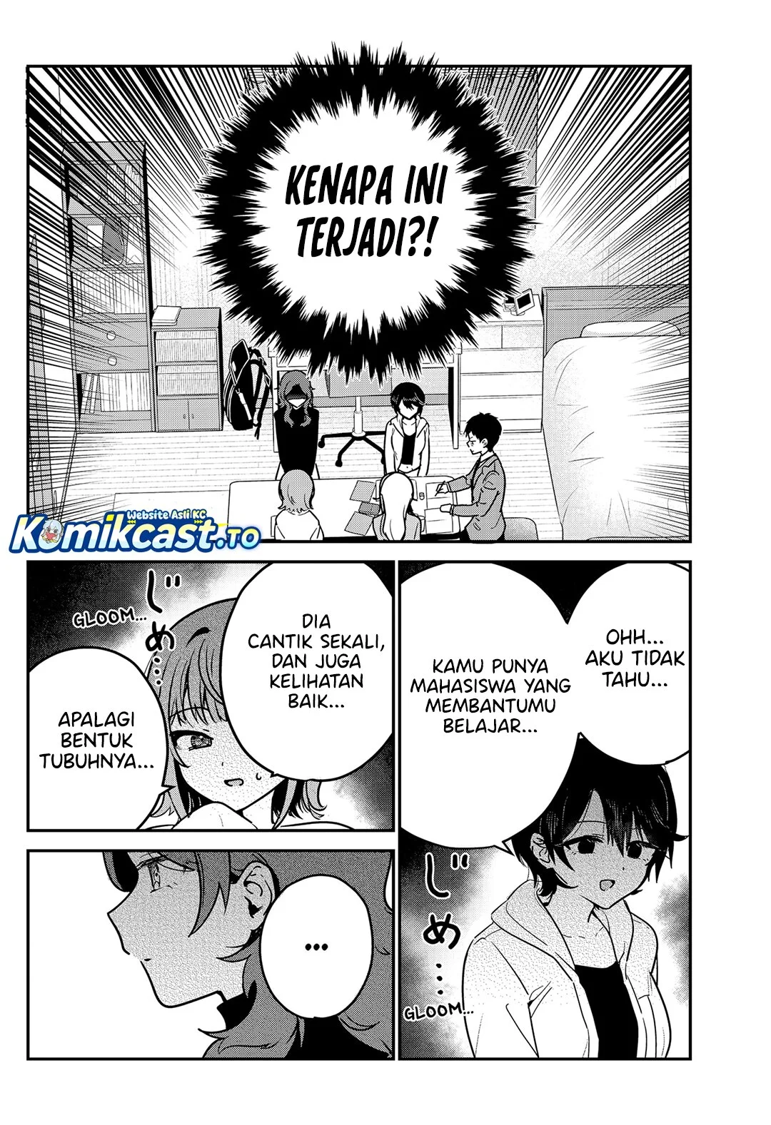 Watashi no Koto Suki ja Nakatta no ka yo!? Chapter 5 Gambar 9