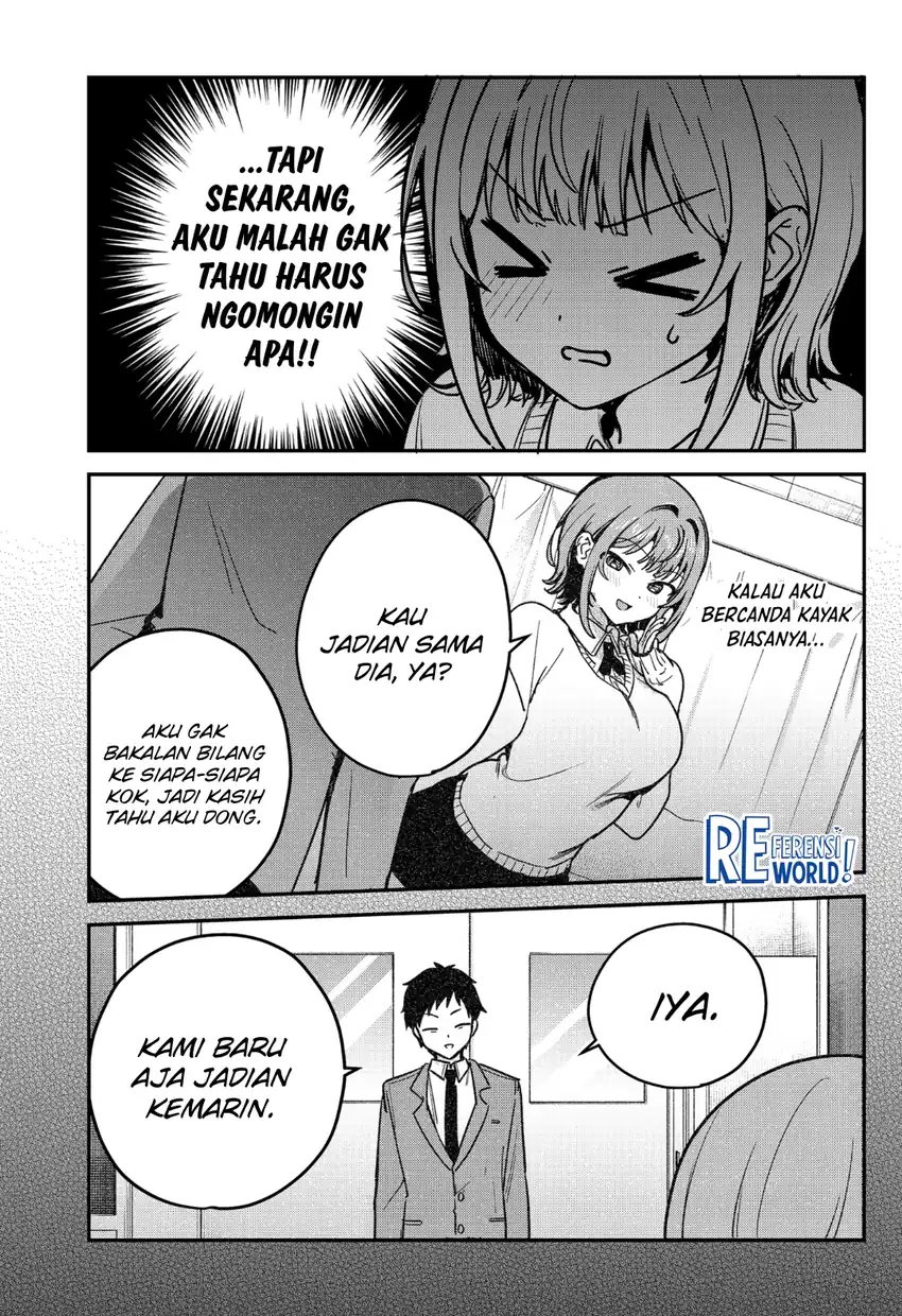 Watashi no Koto Suki ja Nakatta no ka yo!? Chapter 6 Gambar 10