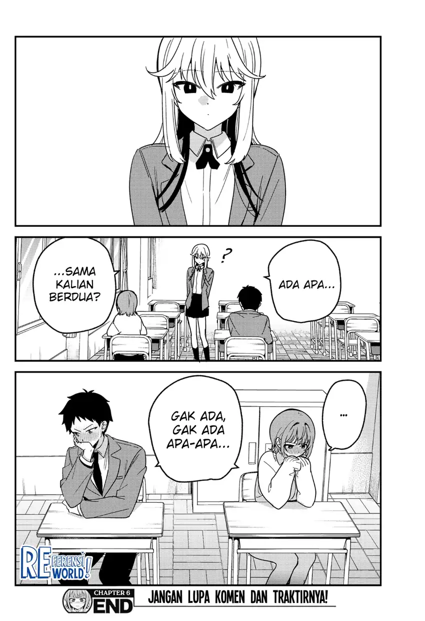 Watashi no Koto Suki ja Nakatta no ka yo!? Chapter 6 Gambar 18