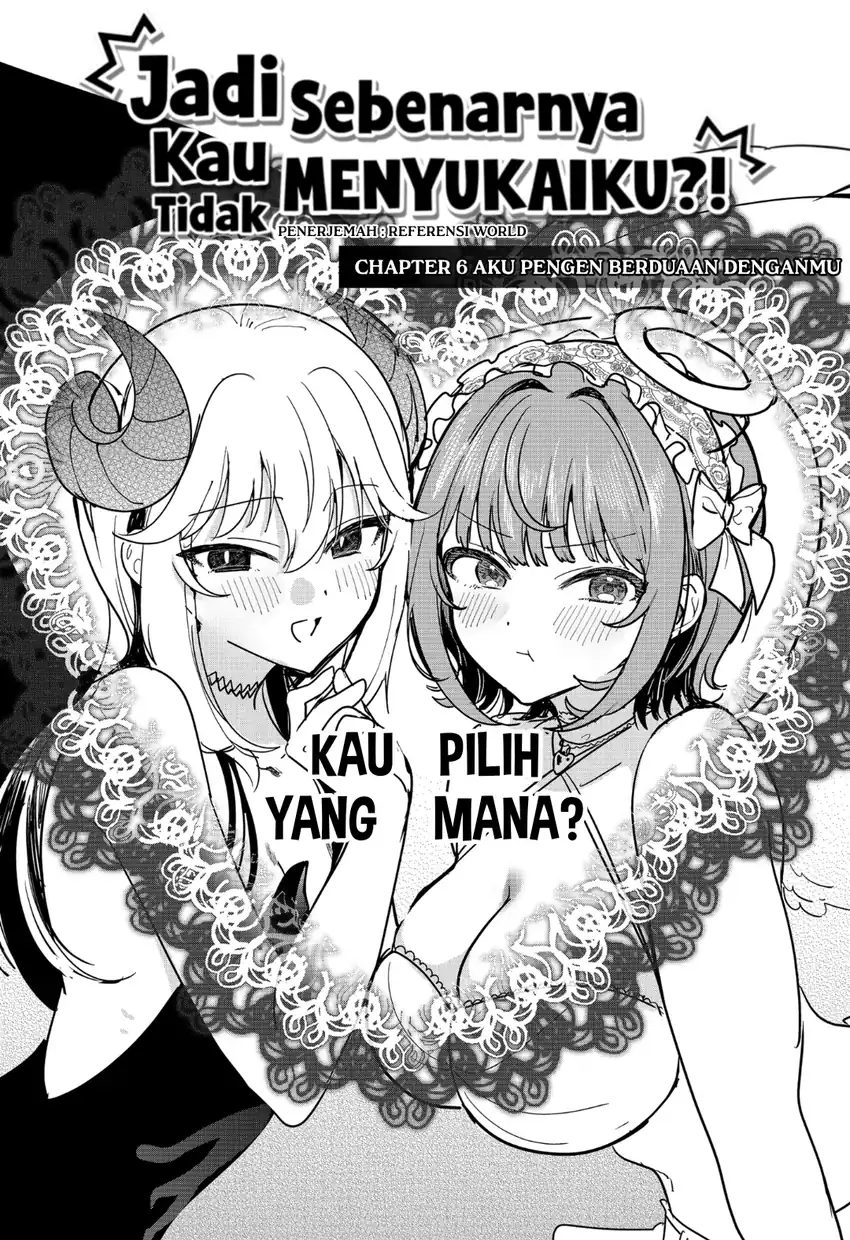 Watashi no Koto Suki ja Nakatta no ka yo!? Chapter 6 Gambar 4