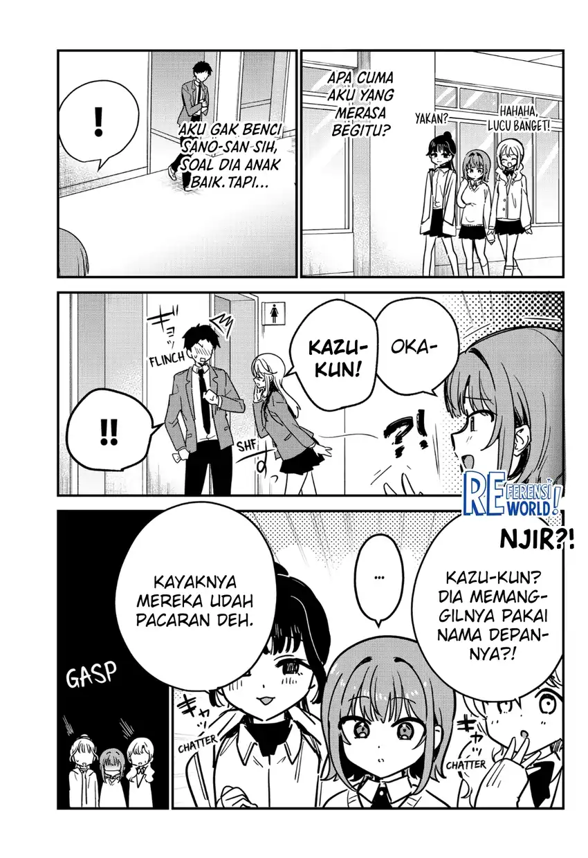 Watashi no Koto Suki ja Nakatta no ka yo!? Chapter 6 Gambar 6