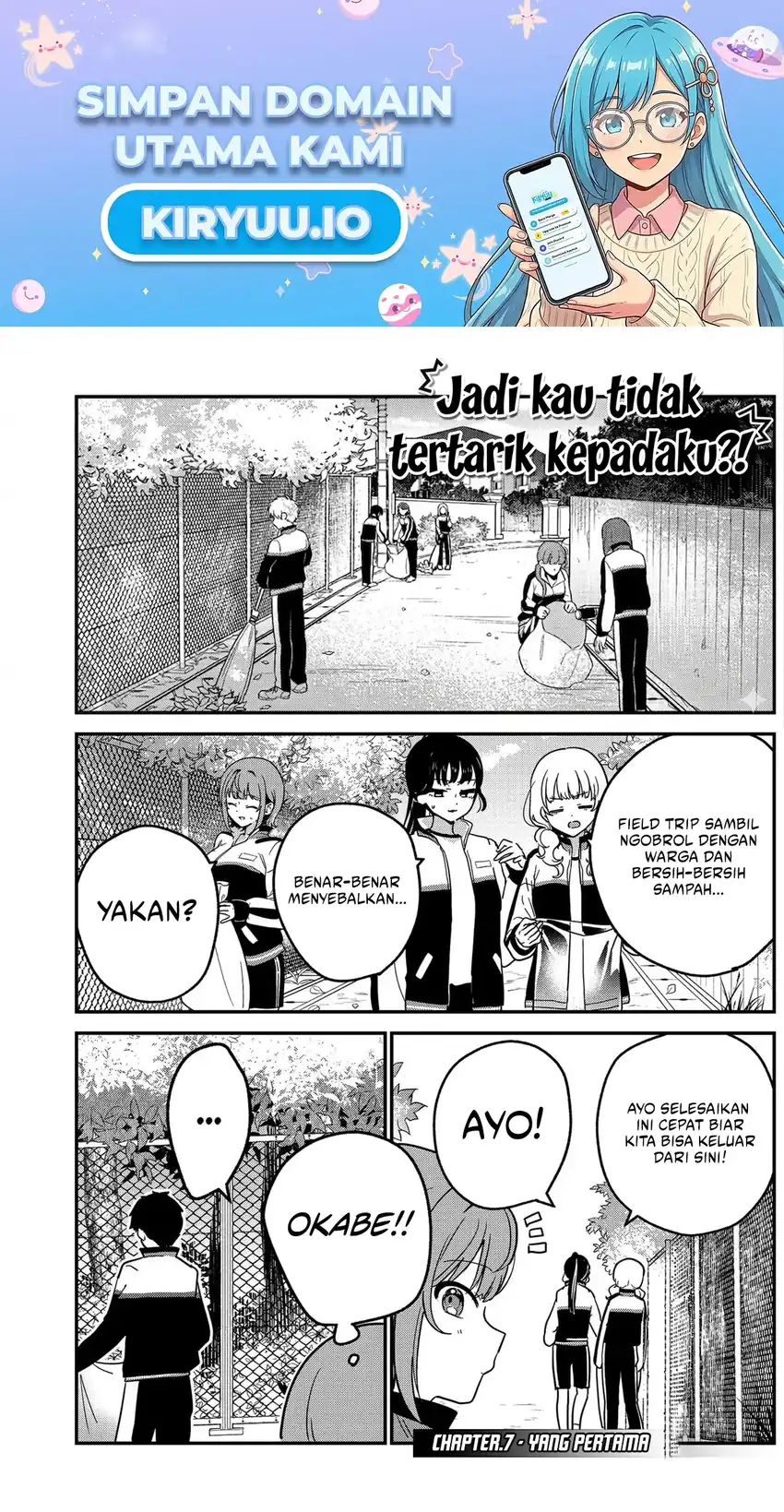 Manga Watashi no Koto Suki ja Nakatta no ka yo!? Chapter 7 gambar 2