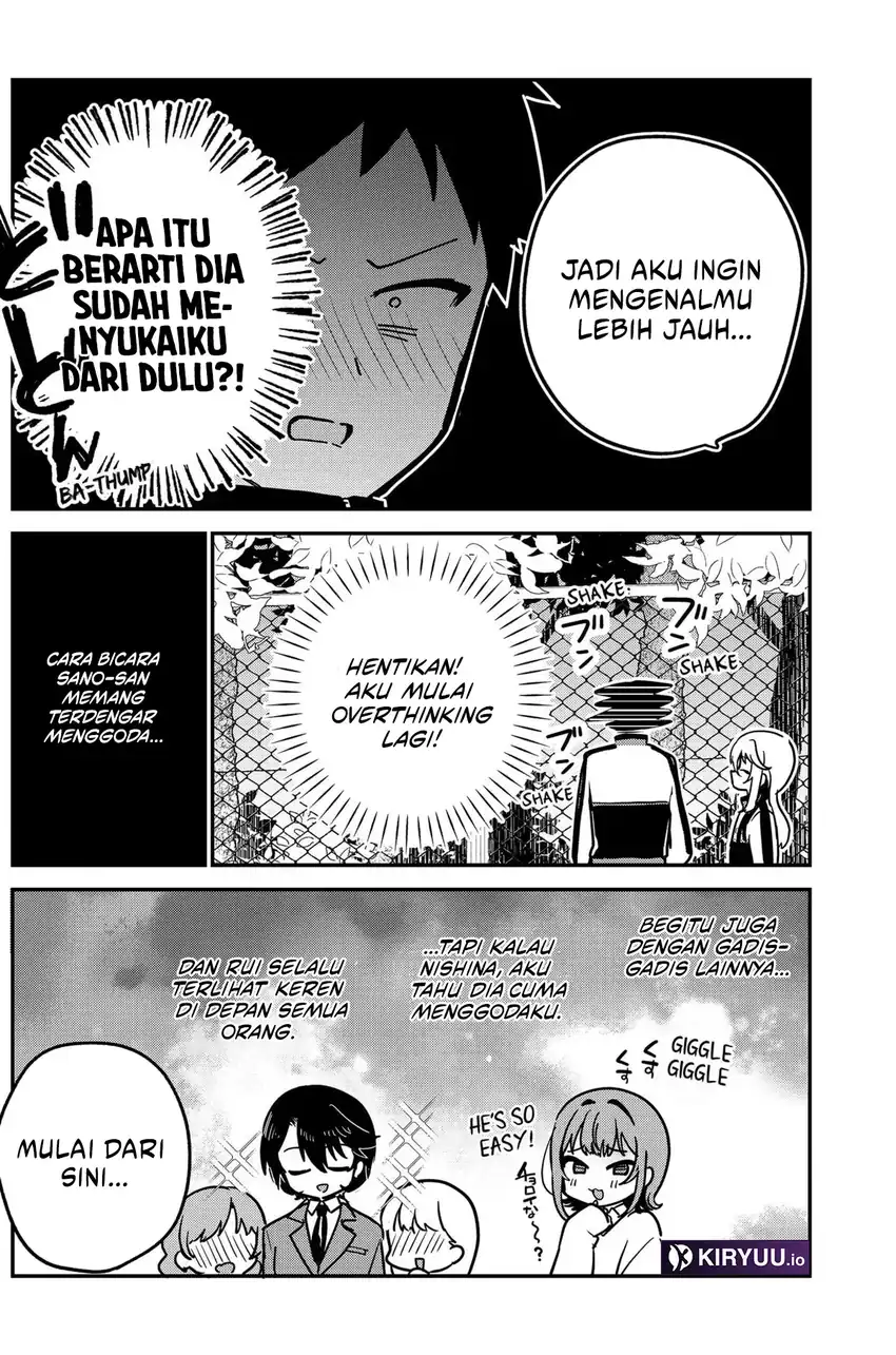 Watashi no Koto Suki ja Nakatta no ka yo!? Chapter 7 Gambar 7