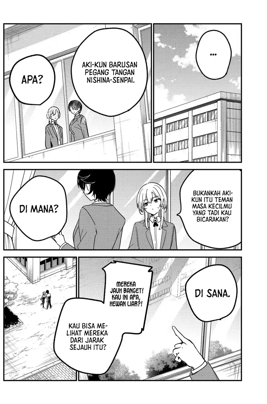 Watashi no Koto Suki ja Nakatta no ka yo!? Chapter 8 Gambar 12