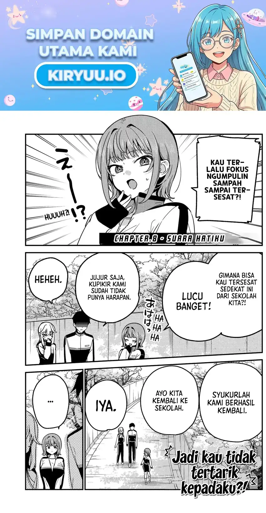 Manga Watashi no Koto Suki ja Nakatta no ka yo!? Chapter 8 gambar 2