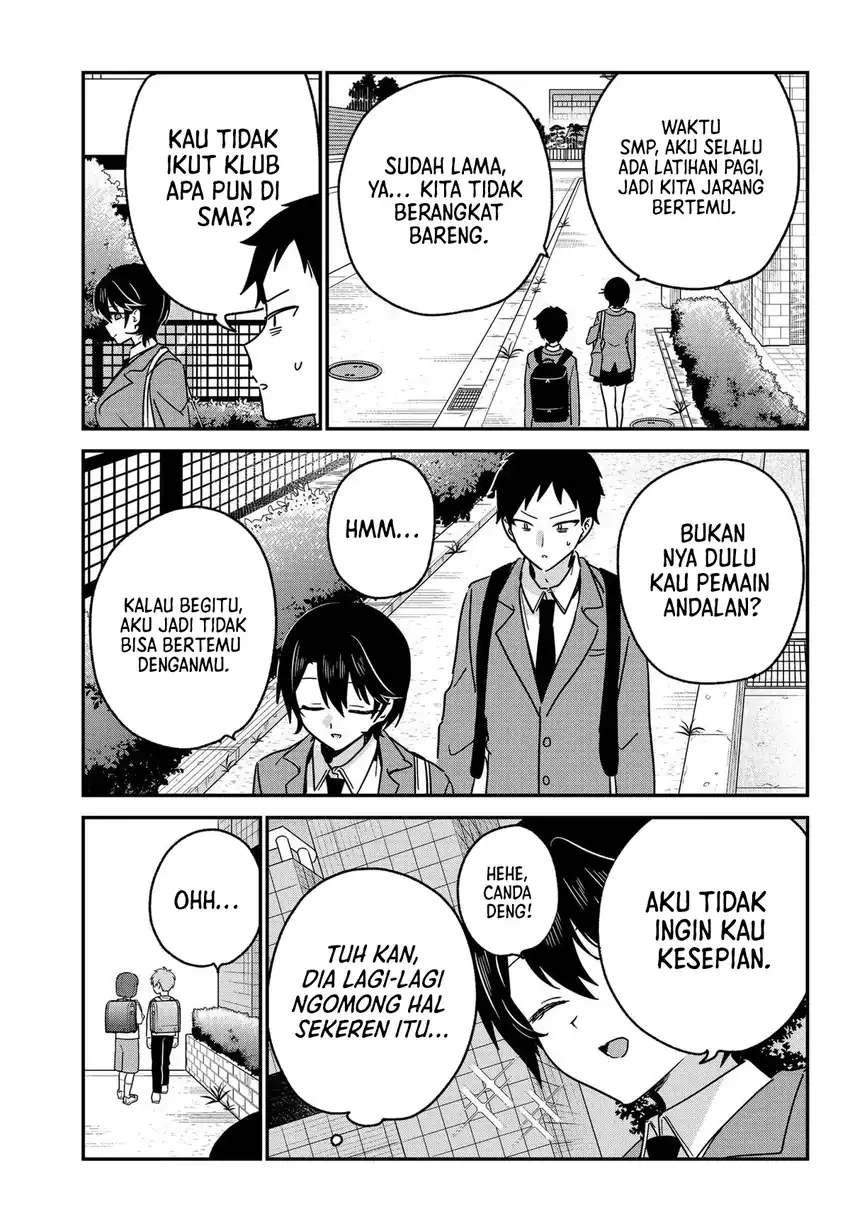 Watashi no Koto Suki ja Nakatta no ka yo!? Chapter 9 Gambar 6