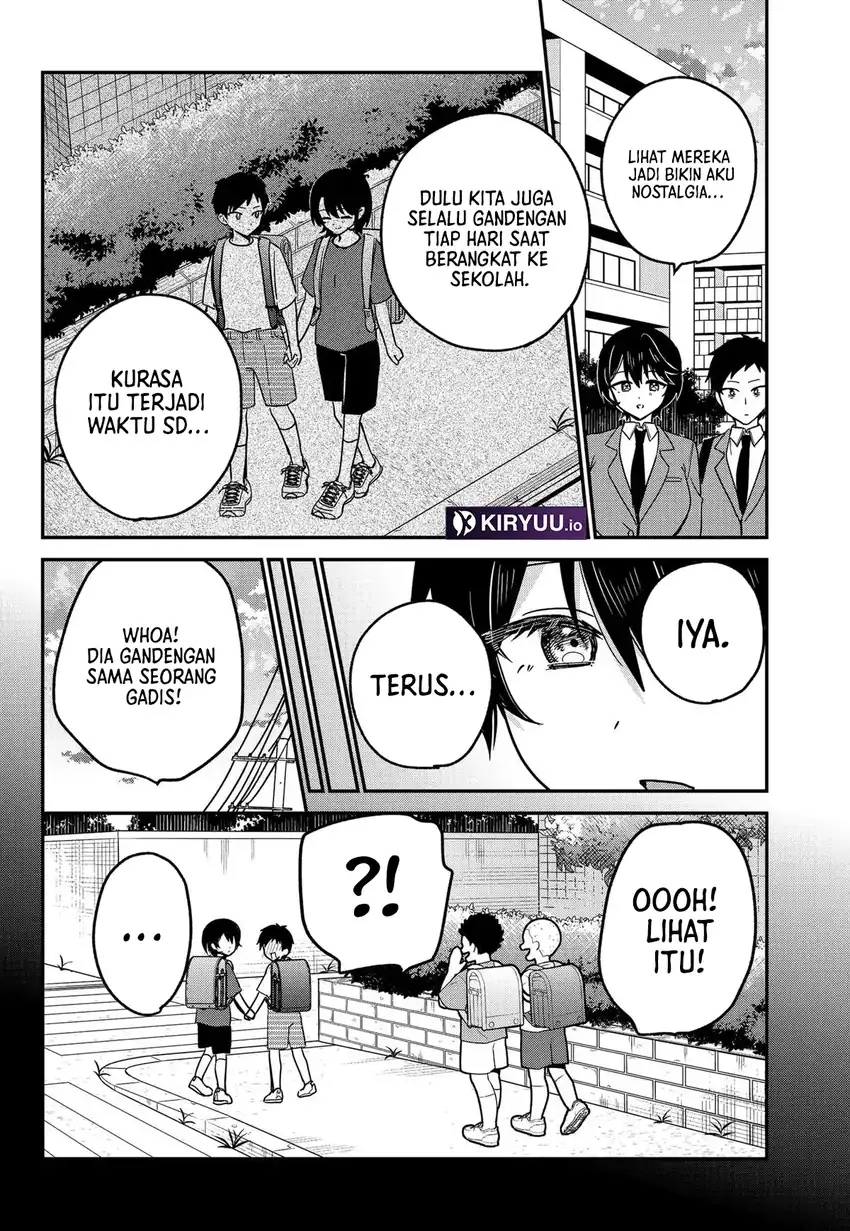 Watashi no Koto Suki ja Nakatta no ka yo!? Chapter 9 Gambar 7