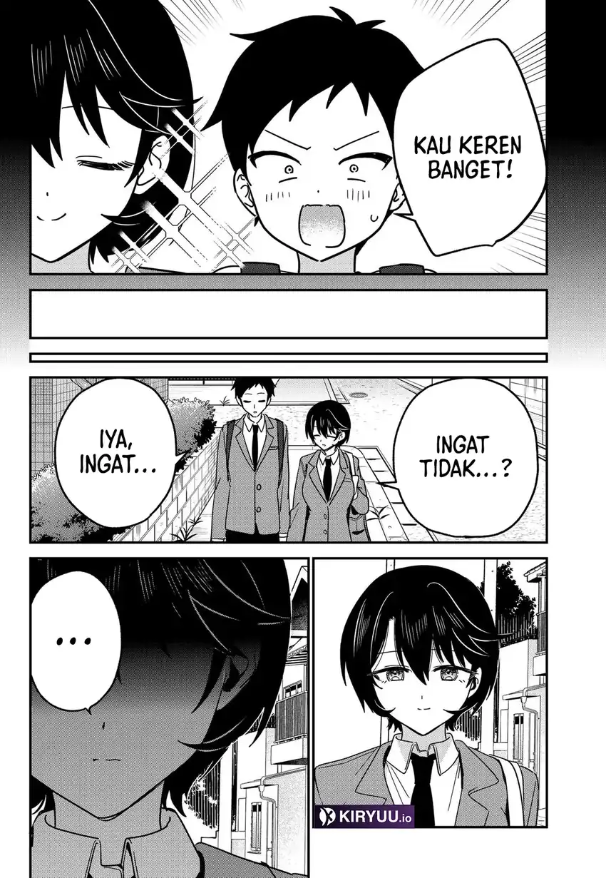 Watashi no Koto Suki ja Nakatta no ka yo!? Chapter 9 Gambar 9