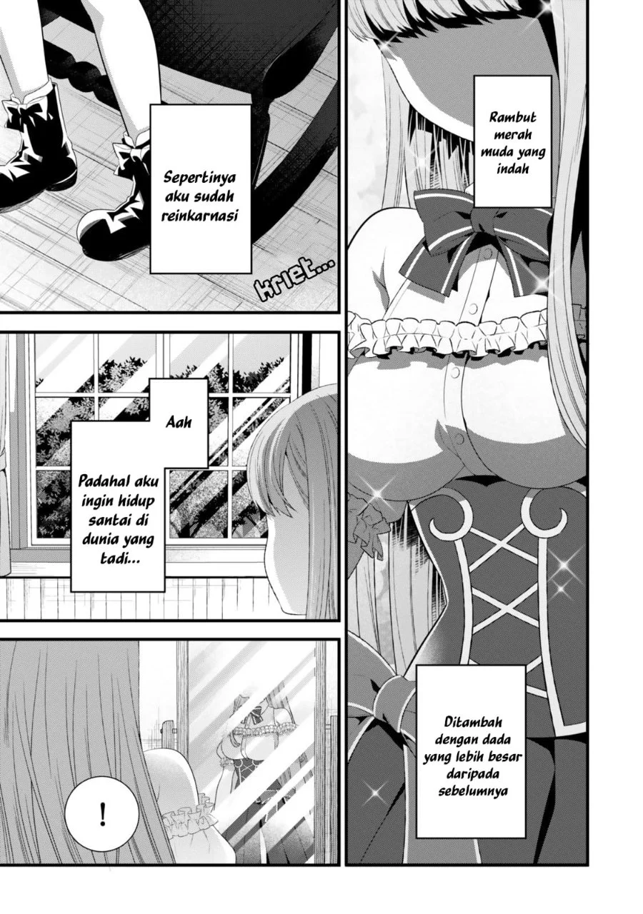 Watashi no Mahou wa Zettai ni Atarun desu Chapter 1 Gambar 16