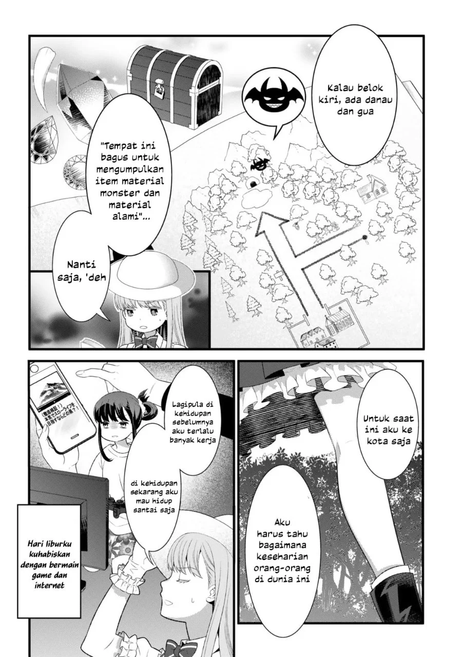 Watashi no Mahou wa Zettai ni Atarun desu Chapter 1 Gambar 23