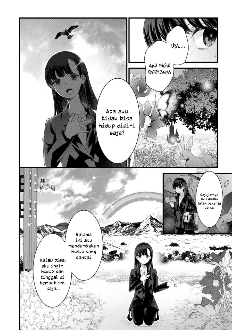Watashi no Mahou wa Zettai ni Atarun desu Chapter 1 Gambar 9
