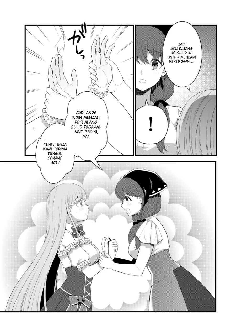 Watashi no Mahou wa Zettai ni Atarun desu Chapter 2 Gambar 10