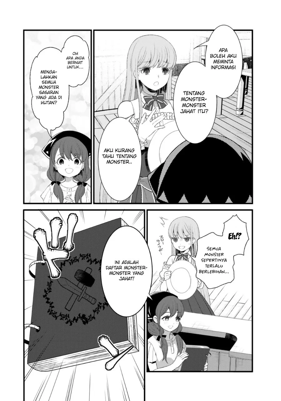 Watashi no Mahou wa Zettai ni Atarun desu Chapter 2 Gambar 21