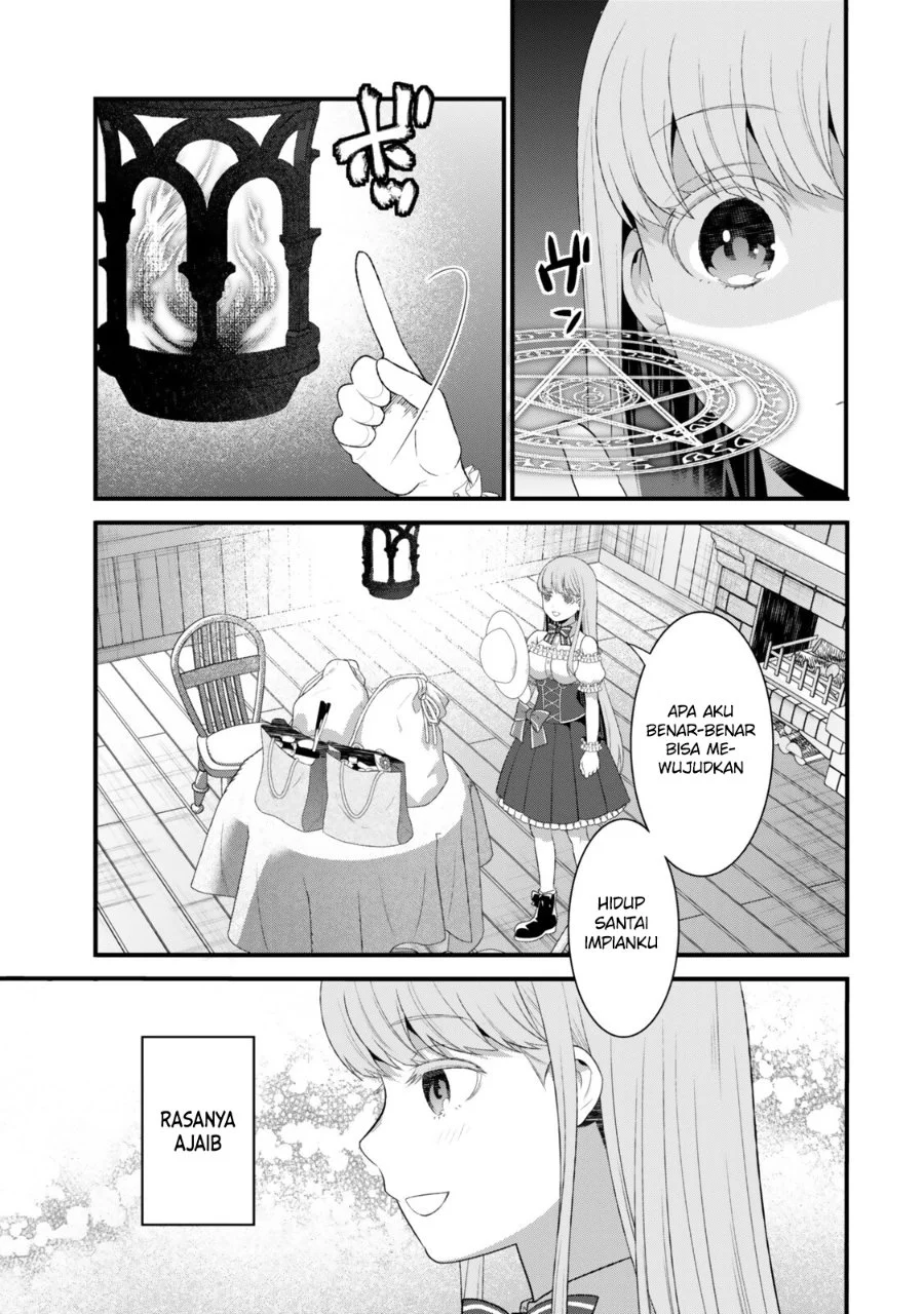 Watashi no Mahou wa Zettai ni Atarun desu Chapter 2 Gambar 24