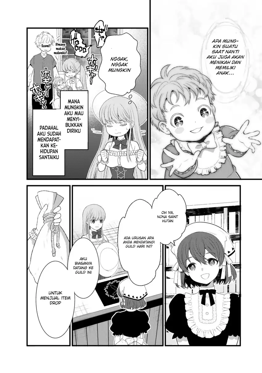 Watashi no Mahou wa Zettai ni Atarun desu Chapter 3 Gambar 10