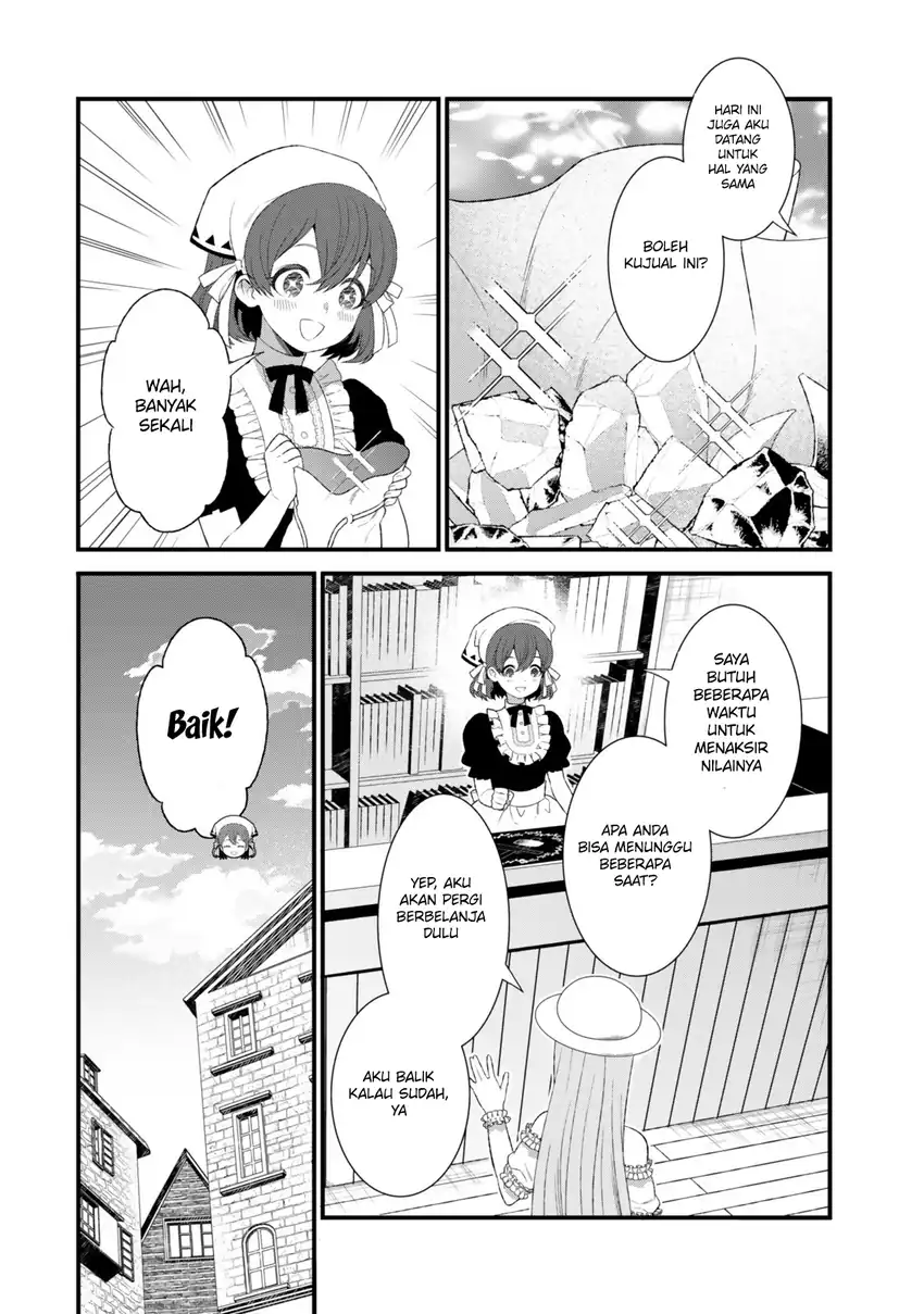 Watashi no Mahou wa Zettai ni Atarun desu Chapter 3 Gambar 11