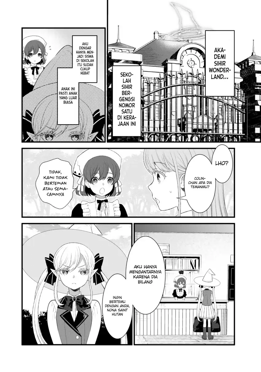 Watashi no Mahou wa Zettai ni Atarun desu Chapter 3 Gambar 17