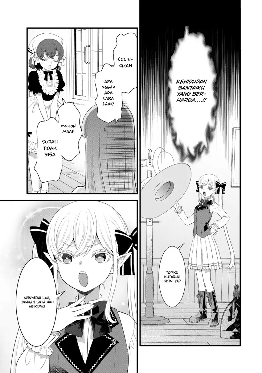 Watashi no Mahou wa Zettai ni Atarun desu Chapter 3 Gambar 22
