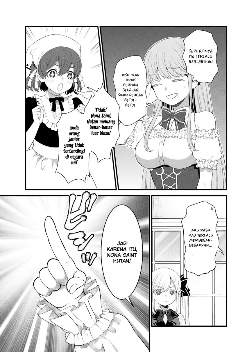 Watashi no Mahou wa Zettai ni Atarun desu Chapter 3 Gambar 26