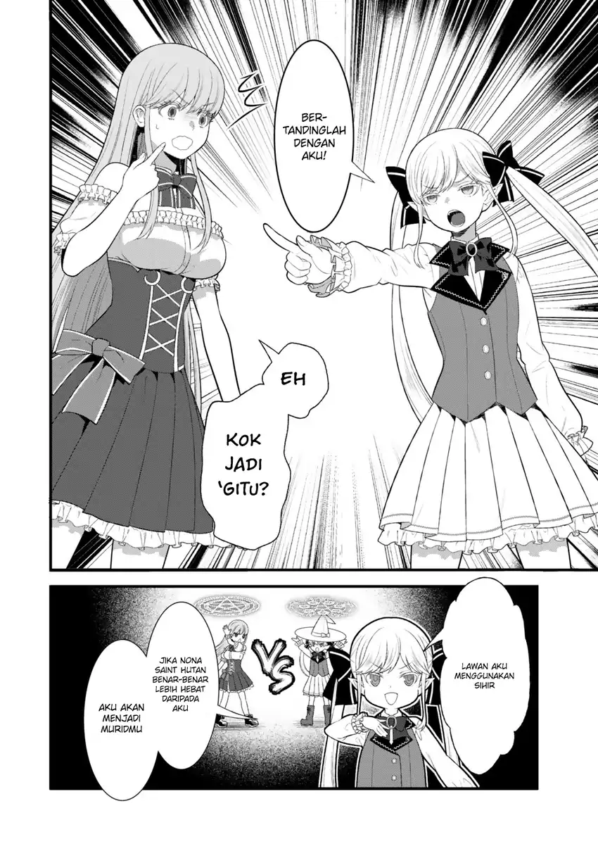 Watashi no Mahou wa Zettai ni Atarun desu Chapter 3 Gambar 27