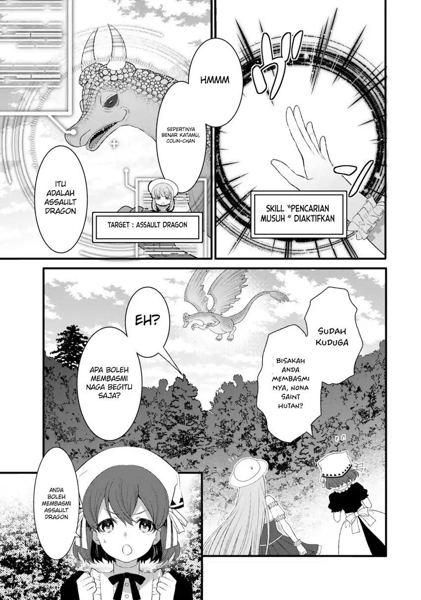 Watashi no Mahou wa Zettai ni Atarun desu Chapter 3 Gambar 34