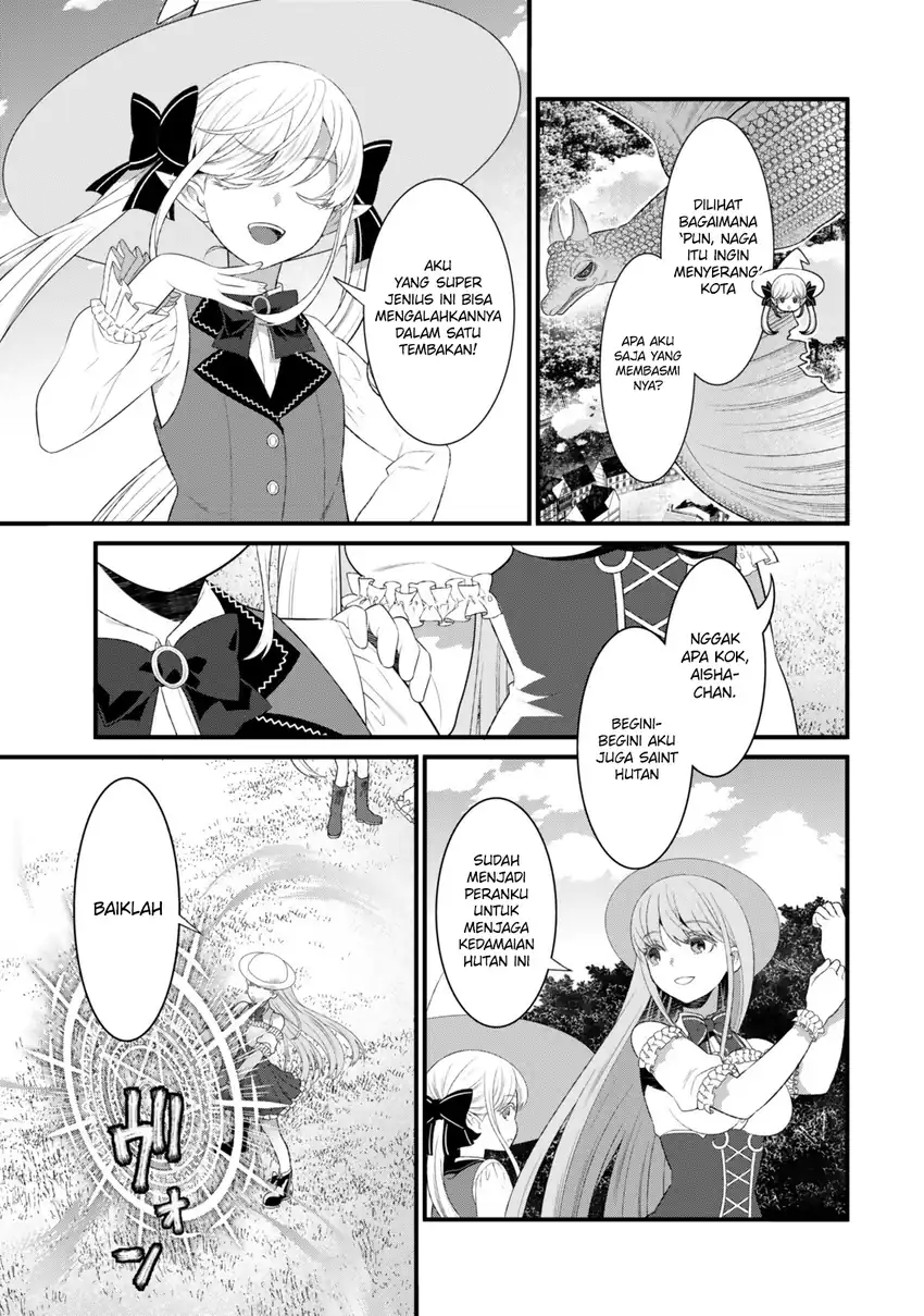 Watashi no Mahou wa Zettai ni Atarun desu Chapter 3 Gambar 36