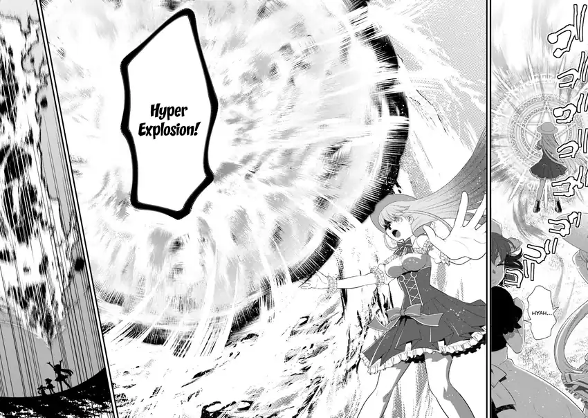 Watashi no Mahou wa Zettai ni Atarun desu Chapter 3 Gambar 39