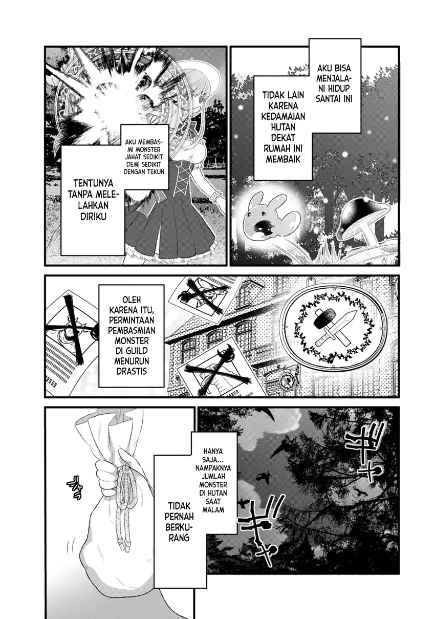 Watashi no Mahou wa Zettai ni Atarun desu Chapter 3 Gambar 4