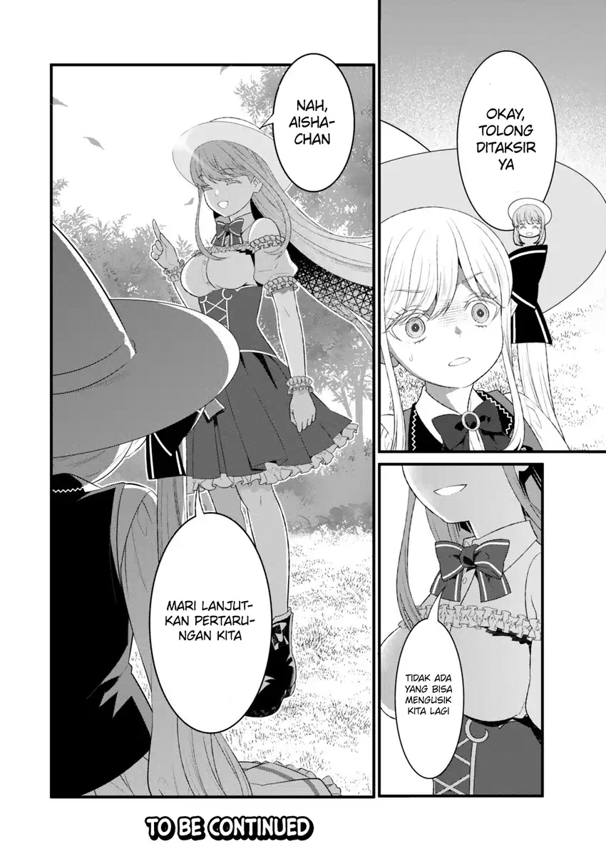 Watashi no Mahou wa Zettai ni Atarun desu Chapter 3 Gambar 42