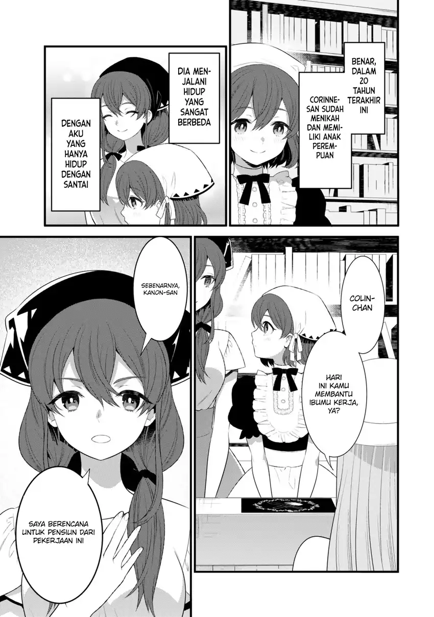 Watashi no Mahou wa Zettai ni Atarun desu Chapter 3 Gambar 6