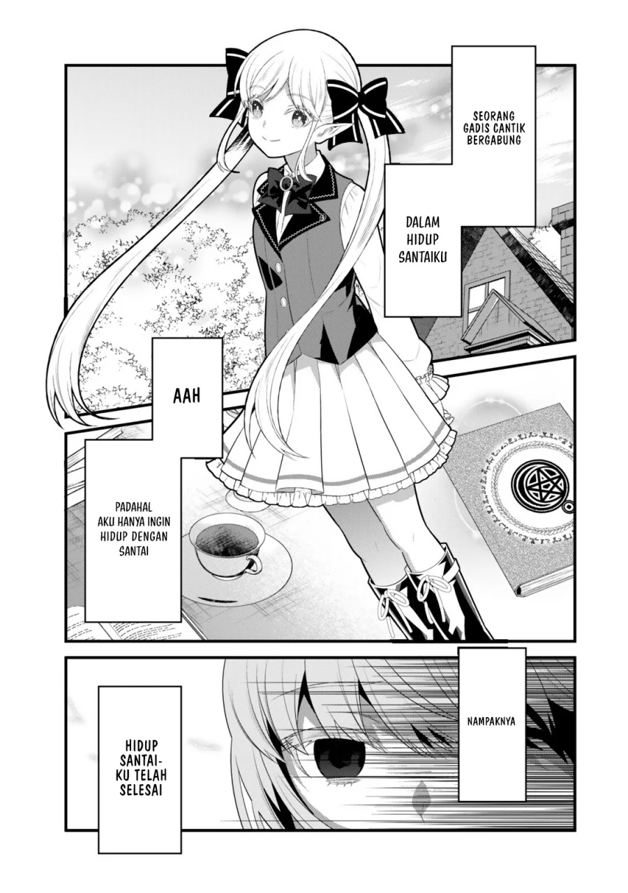 Watashi no Mahou wa Zettai ni Atarun desu Chapter 4 Gambar 16