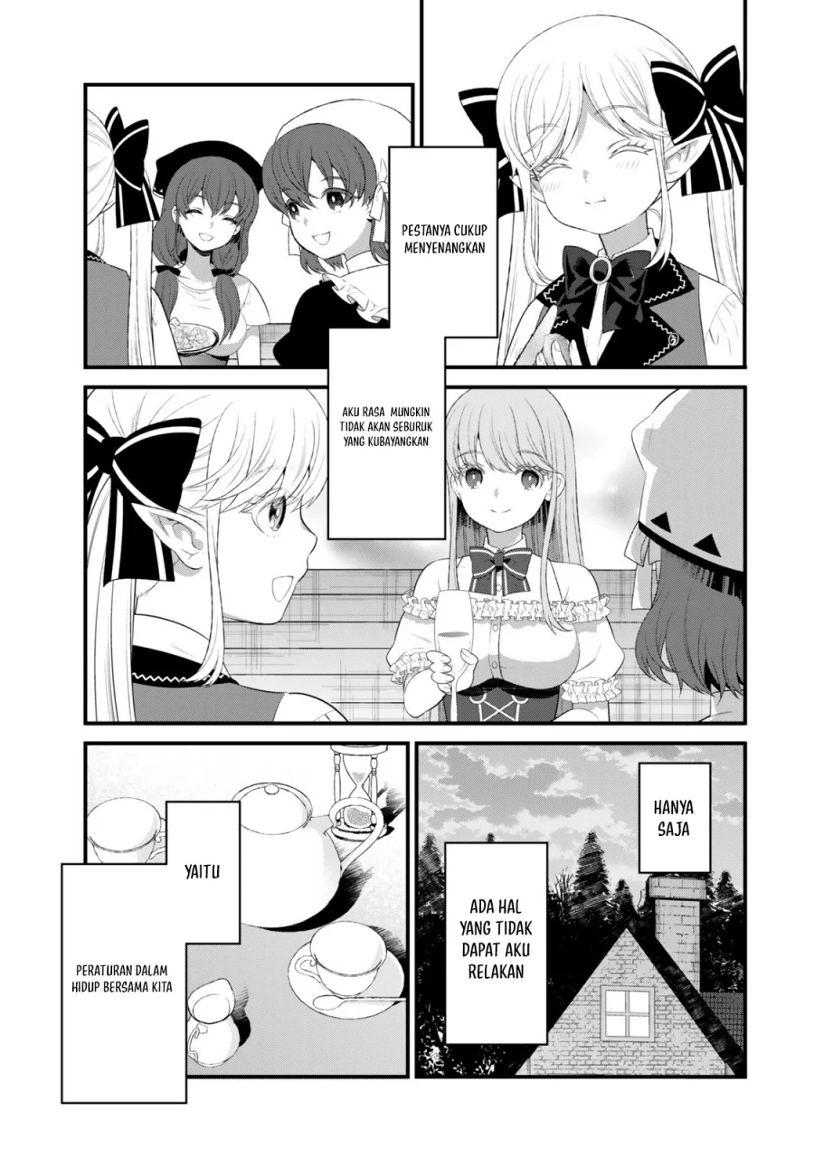 Watashi no Mahou wa Zettai ni Atarun desu Chapter 4 Gambar 20