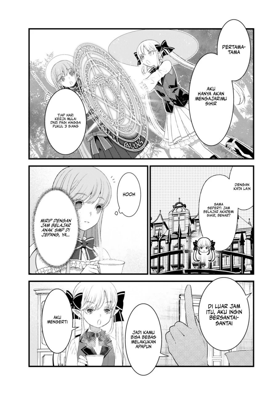 Watashi no Mahou wa Zettai ni Atarun desu Chapter 4 Gambar 22
