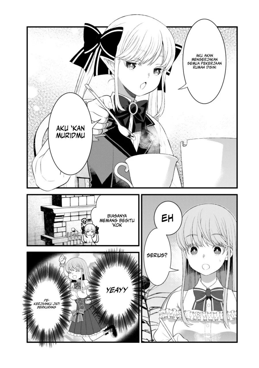 Watashi no Mahou wa Zettai ni Atarun desu Chapter 4 Gambar 24