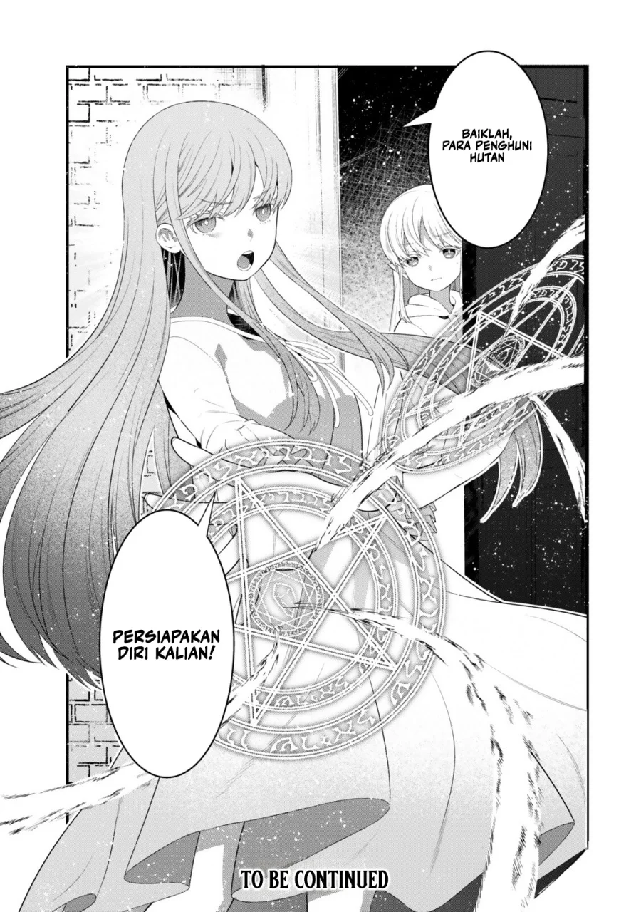 Watashi no Mahou wa Zettai ni Atarun desu Chapter 4 Gambar 32