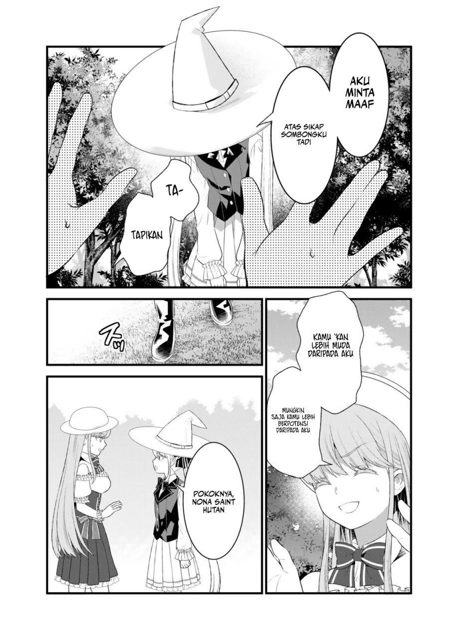 Watashi no Mahou wa Zettai ni Atarun desu Chapter 4 Gambar 8