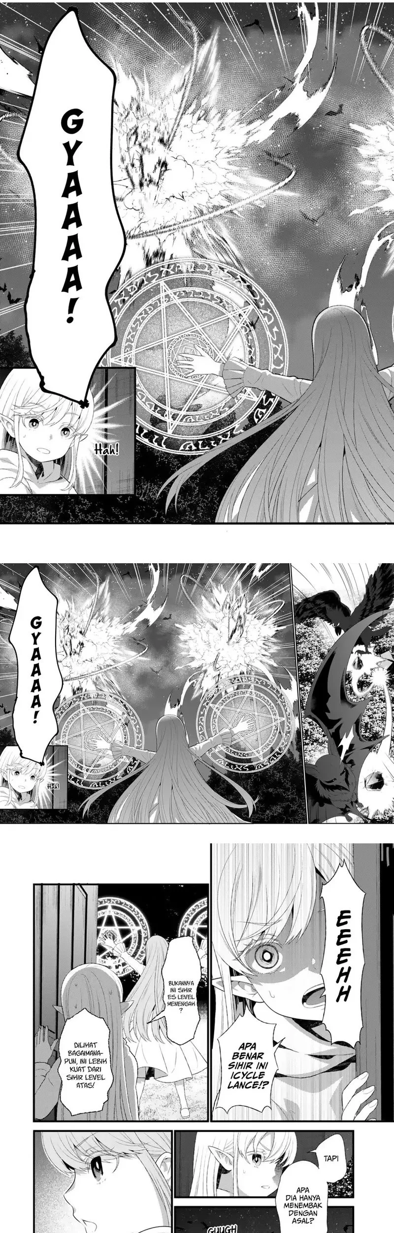 Watashi no Mahou wa Zettai ni Atarun desu Chapter 5 Gambar 3